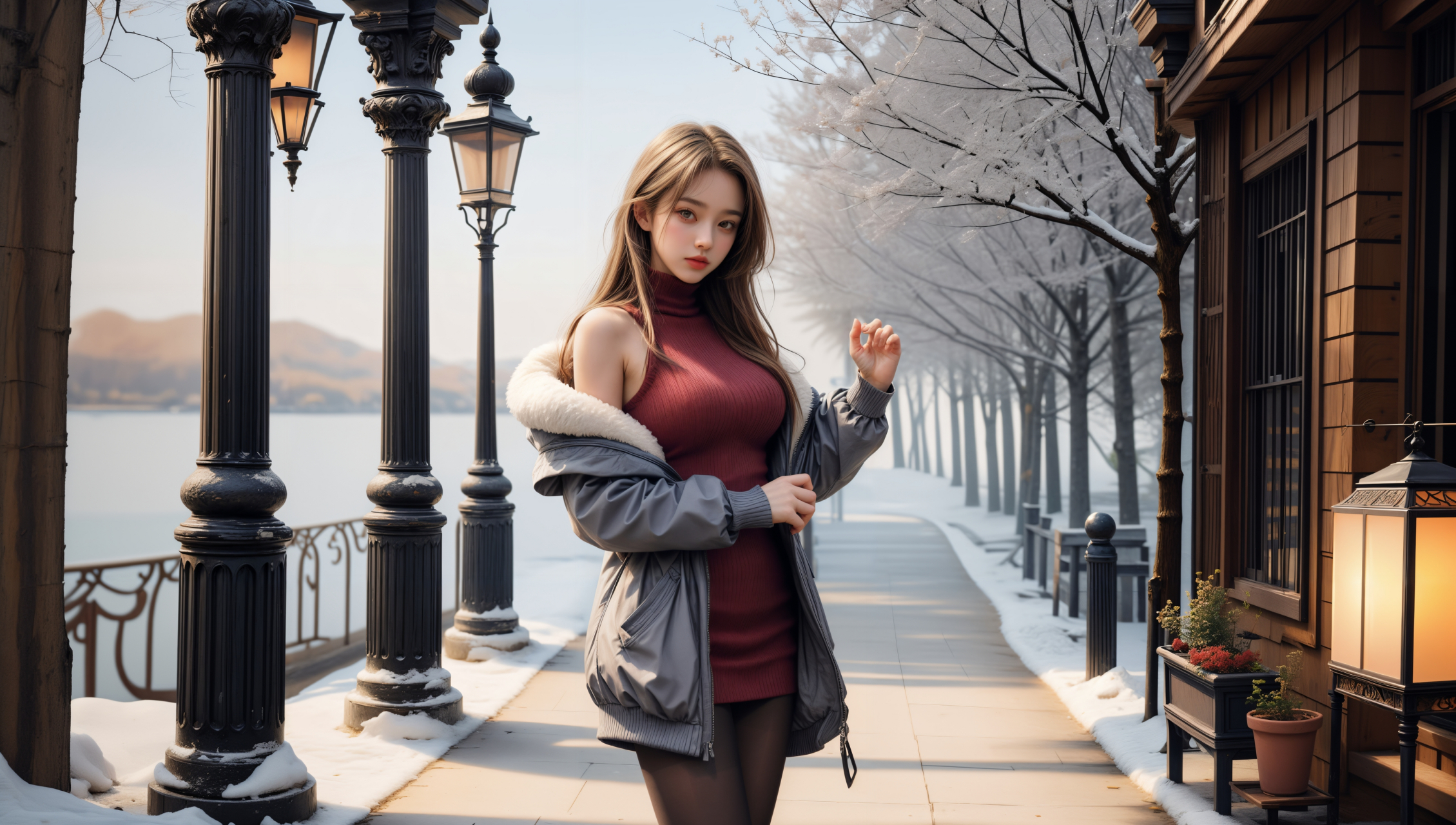 “赫哲故里”同江上演原汁俄罗斯民族歌舞